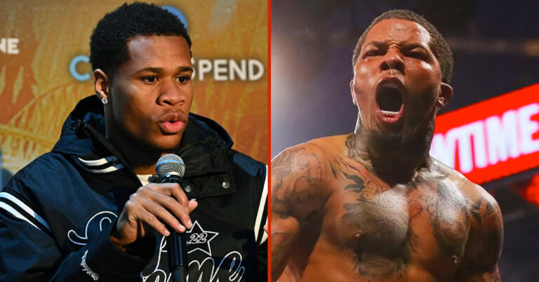 Devin Haney Takes Swipe At Gervonta Davis Over Ryan Garcia Weight Clause
