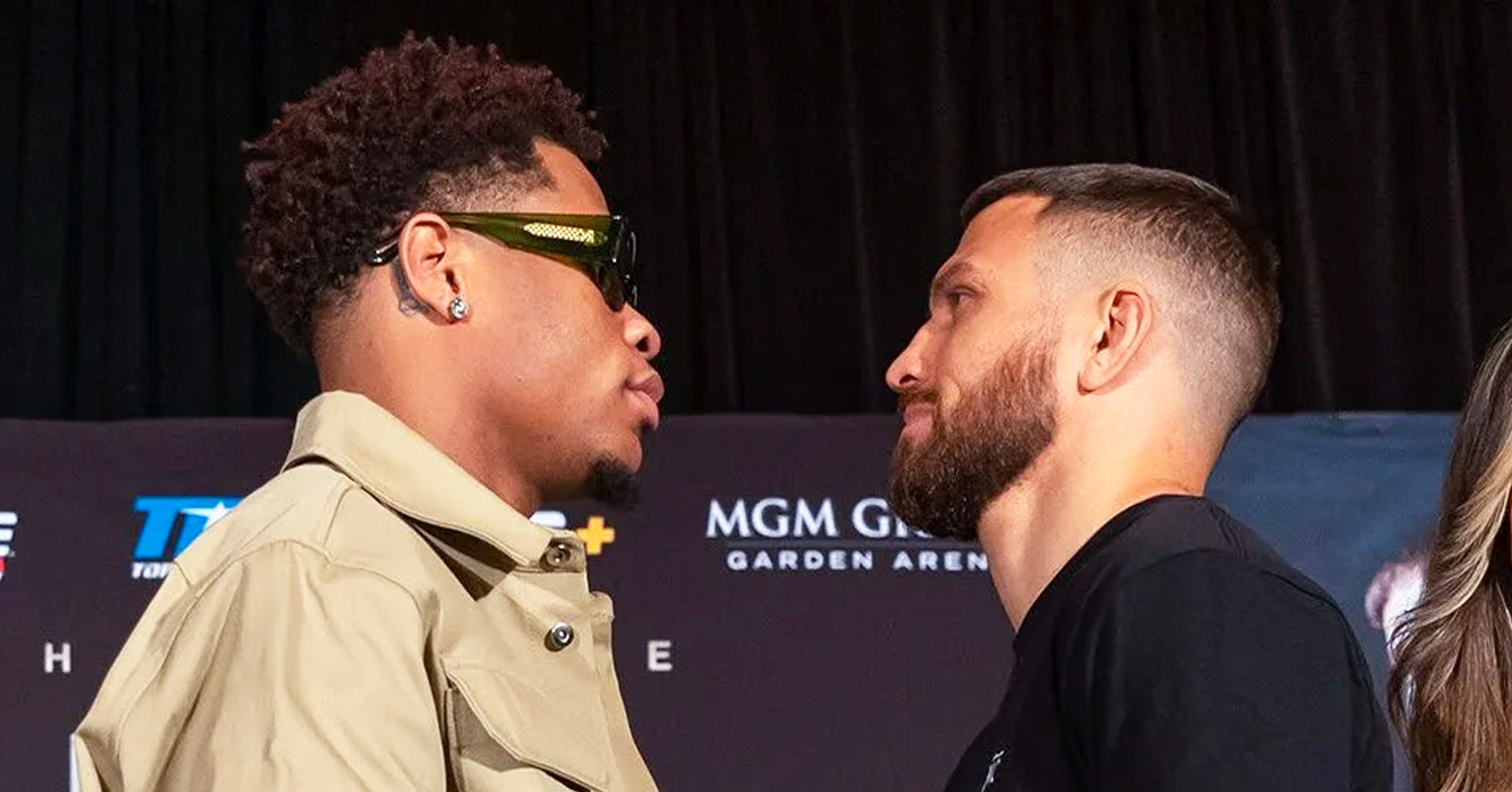 Shakur Stevenson Makes Bold Haney-Lomachenko Prediction: “He Smokes Him”