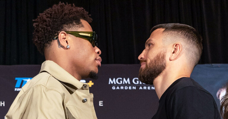 Carl Froch Predicts Haney-Lomachenko: “He’s Like A Magician In The Ring”