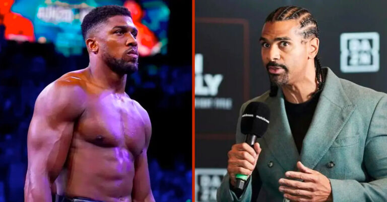 David Haye Advises Anthony Joshua To Stay Well Clear Of Tyson Fury