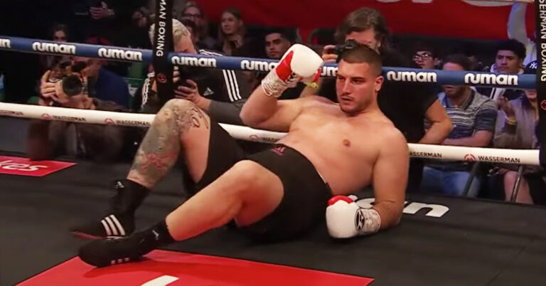 Heavyweight With Four Straight First Round Finishes Branded “Phenomenal”