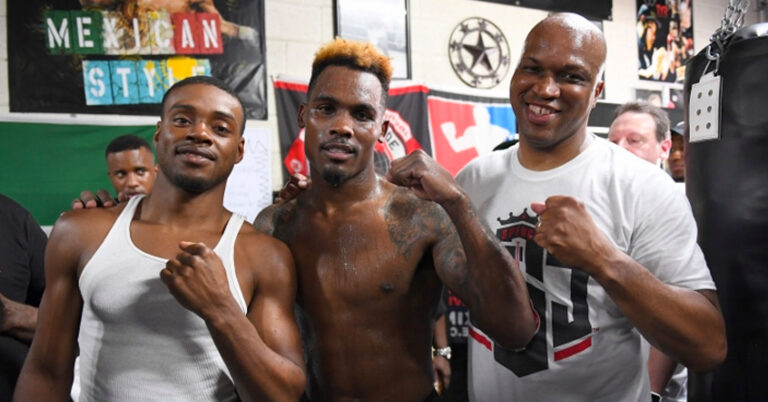 Derrick James Compares Joshua To Spence And Charlo: “He’s Not Where They Are”