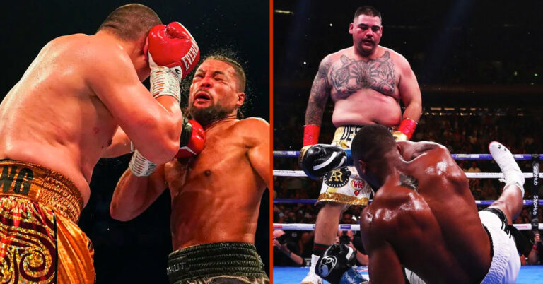 Joe Joyce’s Record Compared To Joshua’s: “He Lost To A Little Fat Man”