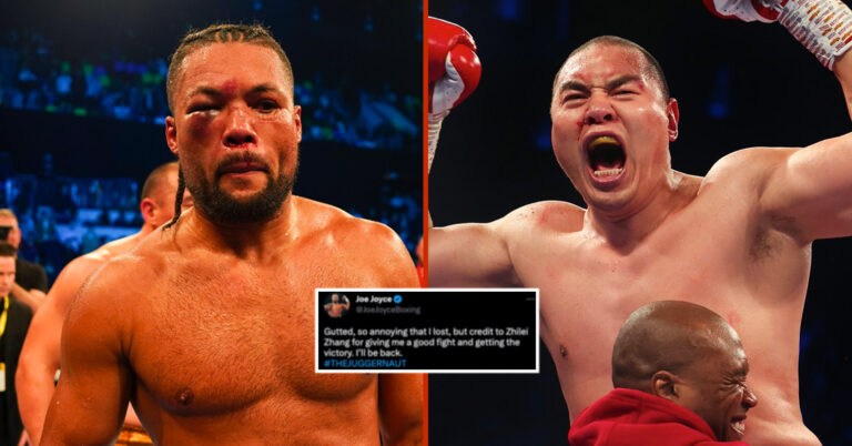 Joe Joyce Reflects On ‘Annoying’ Zhilei Zhang Defeat The Morning After