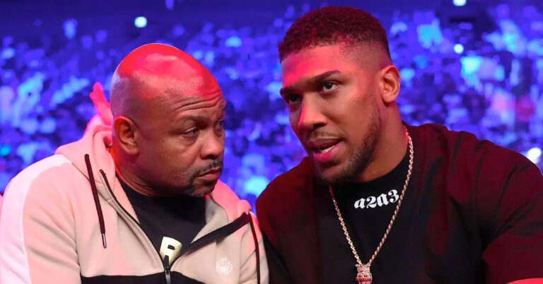Roy Jones Says Anthony Joshua ‘Definitely’ Hasn’t Gelled With New Trainer
