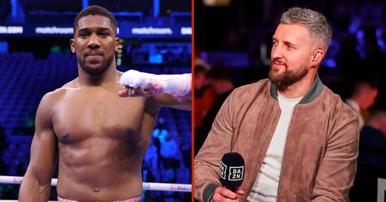 Carl Froch Warns Anthony Joshua Off Two Opponents: “He’ll Get Destroyed”