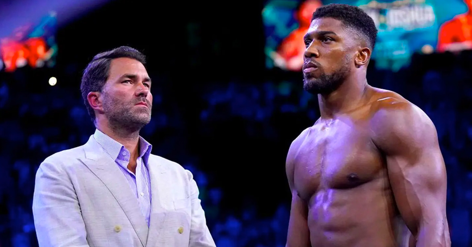 Eddie Hearn Reacts To Anthony Joshua Saying He Won’t Fight Until December