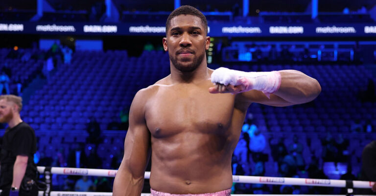 Barry McGuigan Delivers Damning Verdict On Anthony Joshua’s Title Hopes