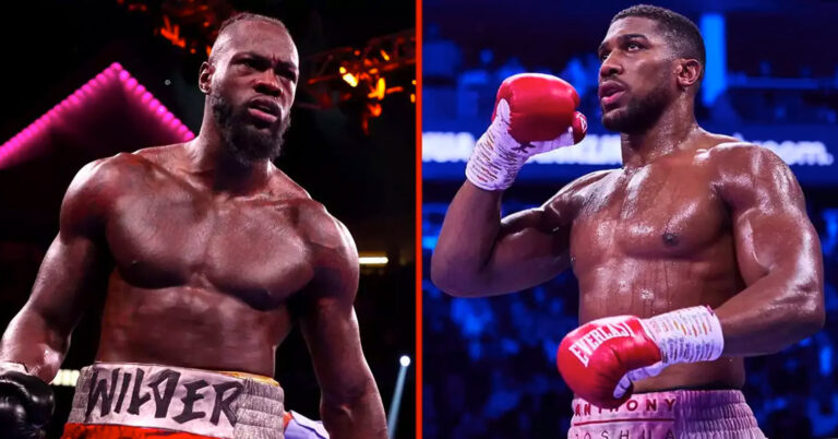 Deontay Wilder Hints Next Fight Won’t Be Against Anthony Joshua