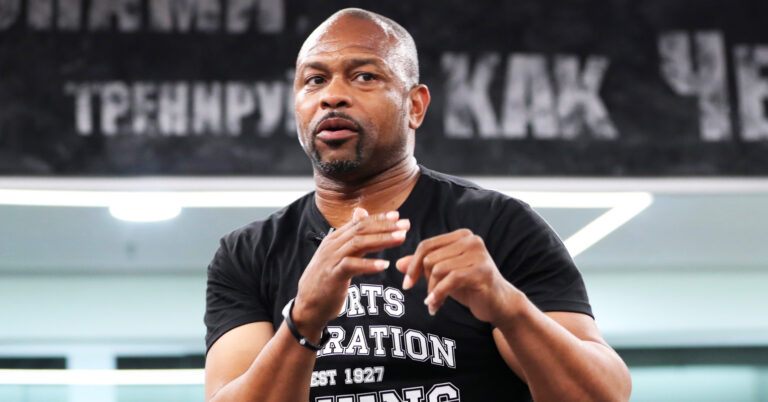 Top Fighter Says Roy Jones Jr Is ‘Embarrassing Himself’ As A Trainer