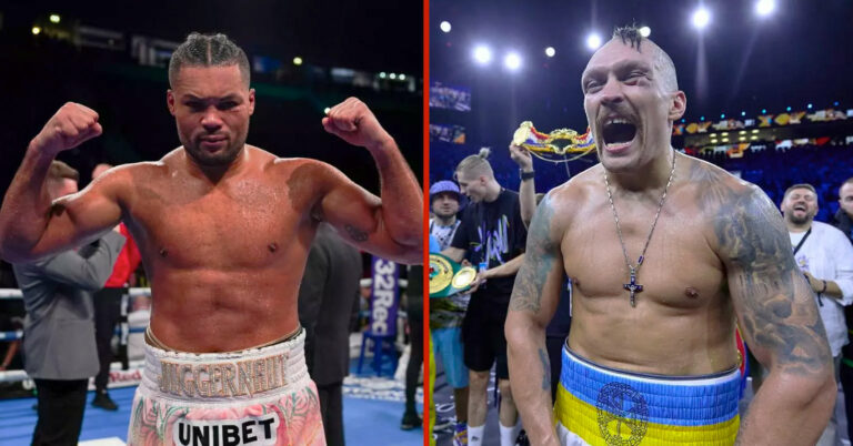 Joe Joyce Says He Knows Why Usyk Is Avoiding Him: “It’s Frustrating”