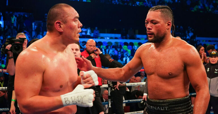 Joe Joyce Reveals What He Wants To Do After Zhilei Zhang Defeat