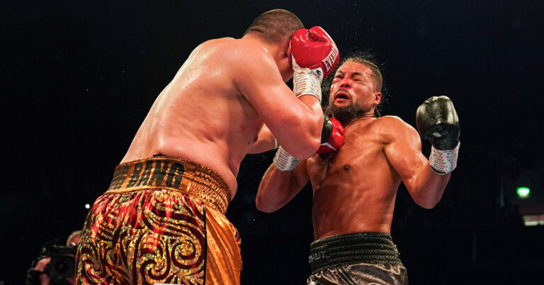 Eddie Hearn: Joe Joyce Is Not Elite And Now Has Only Two Options
