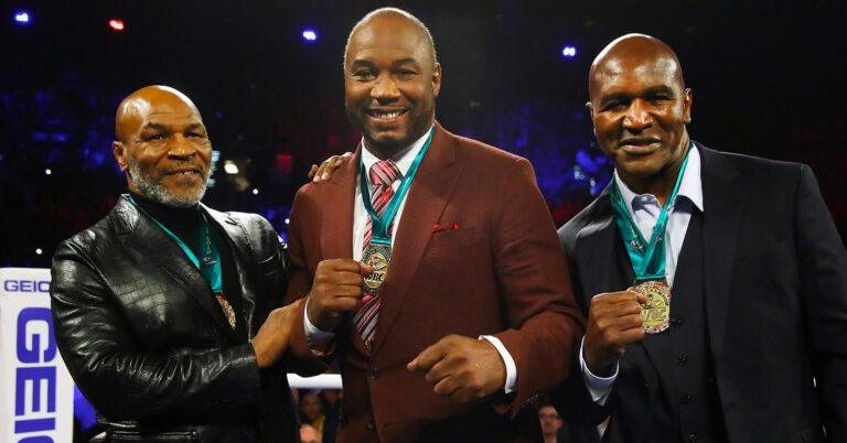 Lennox Lewis Names Most “Underrated Heavyweight” From His Era