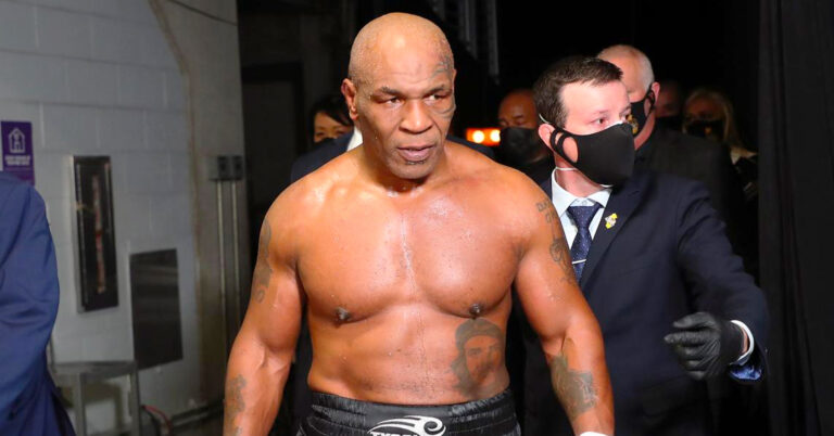 Mike Tyson Admits Recent Fight Has Got Him Thinking About Another Return