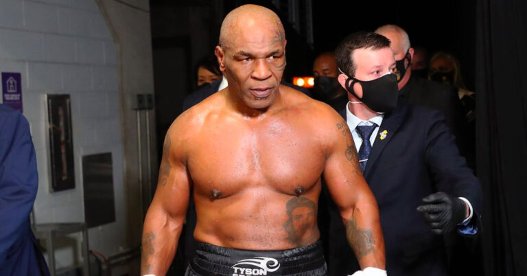 Mike Tyson Names The Two Fighters That Could Tempt Him Back Into The Ring
