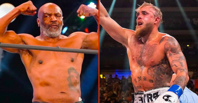 Mike Tyson Gives Definitive Response To Jake Paul Fight Rumours