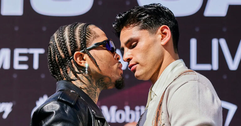 Ryan Garcia Says He ‘Fooled’ Gervonta Davis Over Rehydration Clause