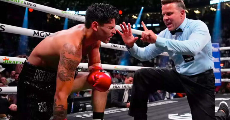 Carl Froch Has Made His Mind Up About Ryan Garcia Staying Down