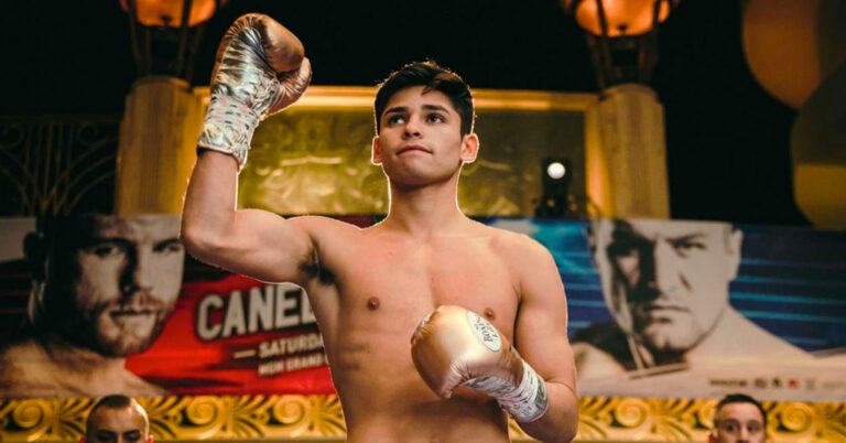 Ryan Garcia Names Legend As Boxer He’d Most Like To Train With