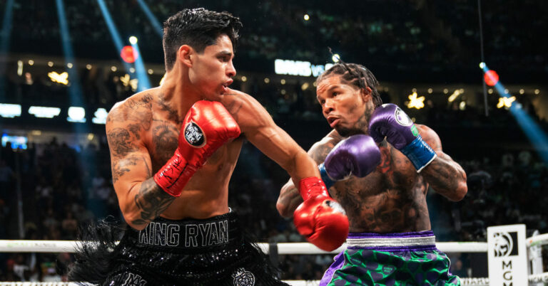 Shakur Stevenson Downplays Tank’s Win Over Garcia: “He’s Nowhere Near Elite”