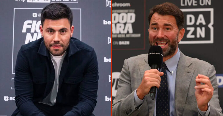 Eddie Hearn Shocked At Ben Shalom’s Heavyweight Plans: “You’re Having Banter”
