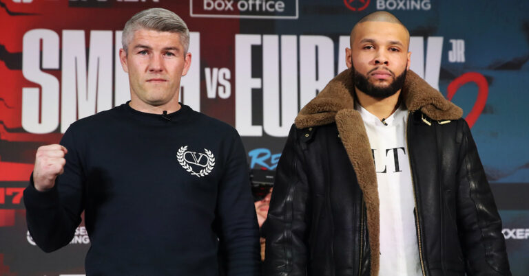 “That Is Absurd” – Chris Eubank Jr Reacts To Liam Smith Accusation
