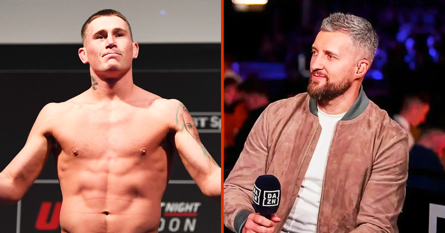 Darren Till and Carl Froch