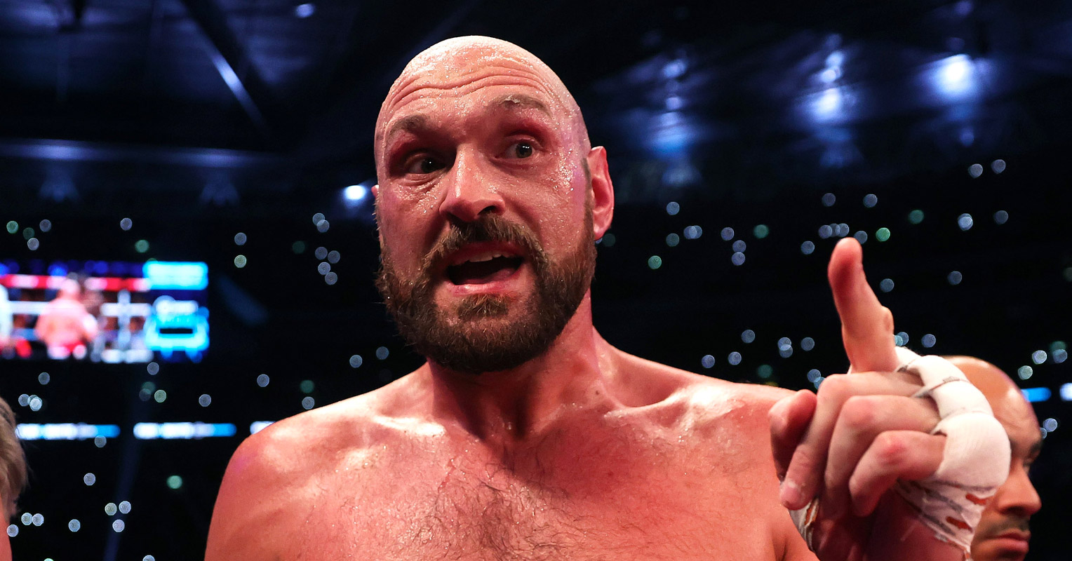 Usyk Promoter Explains Why Fans Should Support Fury: “Stop Hating On Tyson”