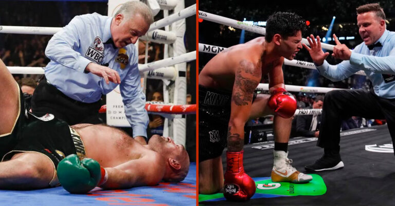 Teddy Atlas Compares Tyson Fury’s Rise To Ryan Garcia’s “Decision” To Stay Down