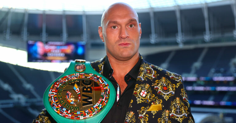 John Fury’s Shocking Ultimatum: Tyson Should Retire If One Of Two Men Isn’t Next
