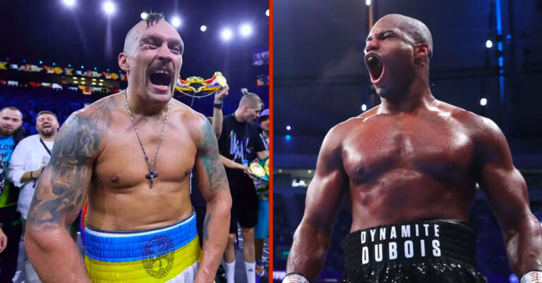 Joe Joyce Makes Bold Usyk-Dubois Prediction: “He Stops Him”