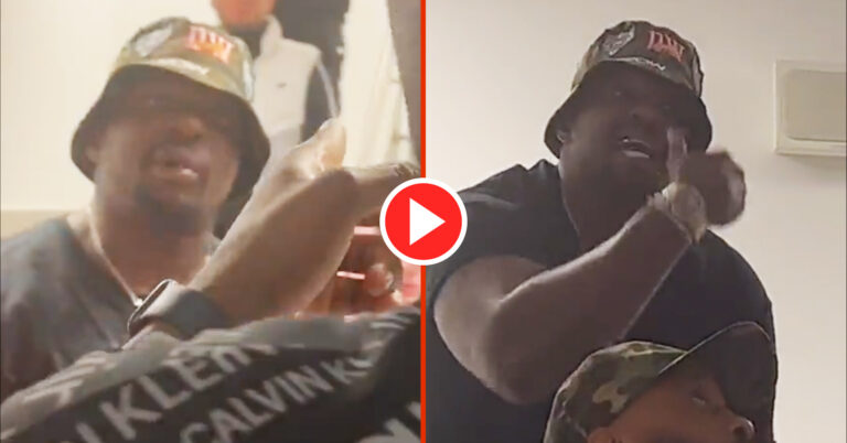Dillian Whyte And Martin Bakole Clash Backstage: “Let’s Fight Right Now”
