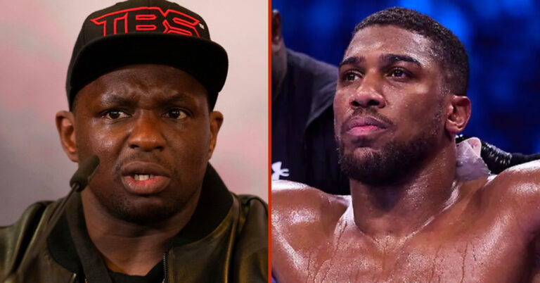 Dillian Whyte Says Anthony Joshua Is ‘Lying’ About December Return