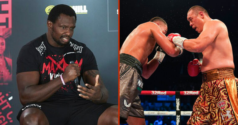 Dillian Whyte Says Joe Joyce’s Corner Gave Bad Advice: “He Was Unhinged”