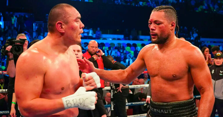 Zhilei Zhang Says Joe Joyce “Made A Mistake” As He Updates On Rematch