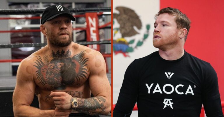 Conor McGregor Has ‘Seen Things’ To Exploit Against Canelo: “No F*****g Problem!”