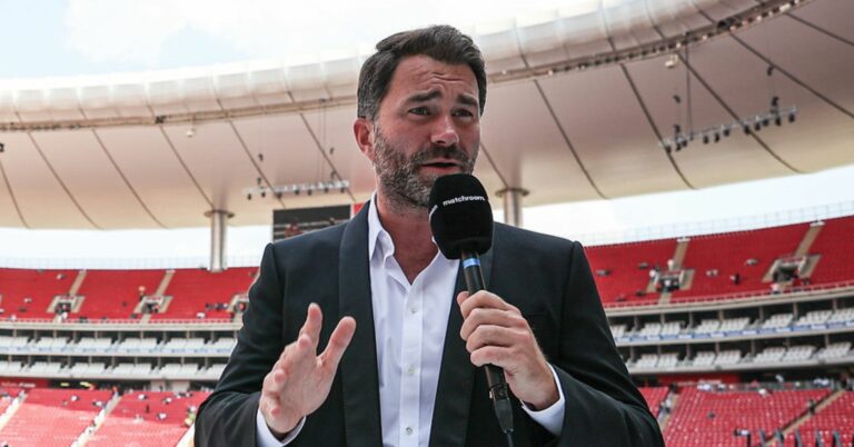 Hearn Believes Fighter Yet To Make His Debut Could Beat Haney And Stevenson Now