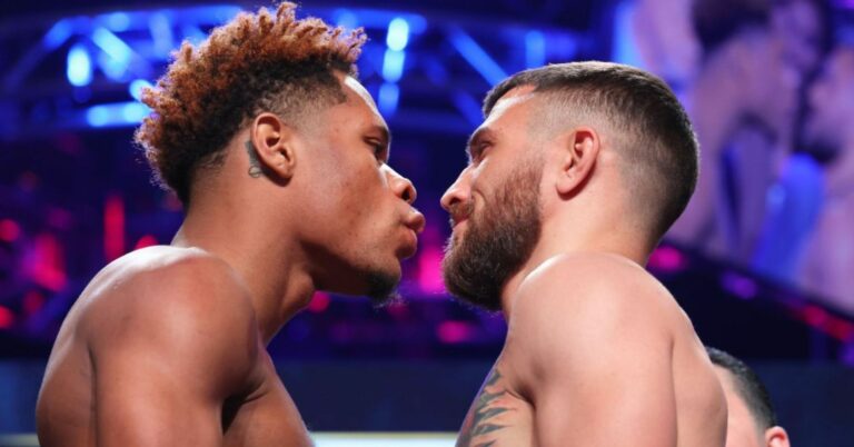 Devin Haney vs Vasiliy Lomachenko Live Scorecard