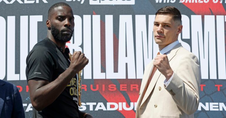 Lawrence Okolie vs Chris Billam-Smith Live Scorecard