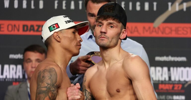 Mauricio Lara vs Leigh Wood Live Scorecard