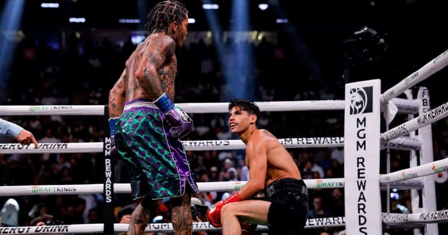 George Kambosos Reacts To Ryan Garcia’s Loss To Davis: “Who Gives a F**k”