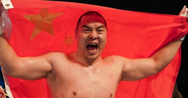 Heavyweight Vows To Knock Out Zhilei Zhang In Front Of 1 Billion People
