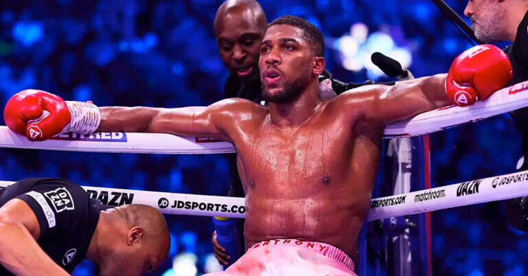 Heavyweight Vows To Knockout ‘Stiff’ Anthony Joshua: “I’m The Best”