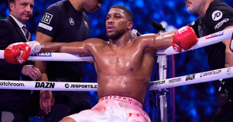 Johnny Nelson Says Anthony Joshua ‘Is Done’