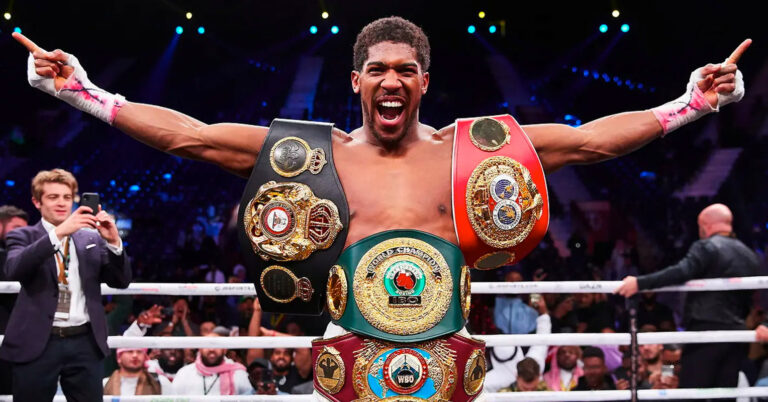 Tony Bellew Compares Anthony Joshua To Heavyweight Legend: “They Changed The Game”