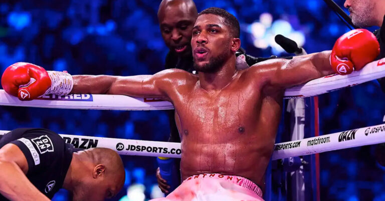 David Haye Pinpoints The Fight That Changed Anthony Joshua