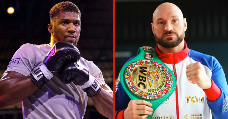 Eddie Hearn Reveals Anthony Joshua Plans After Receiving Tyson Fury Offer
