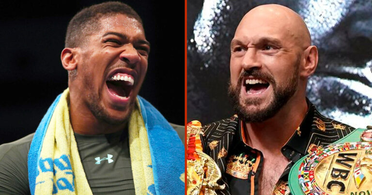 Tyson Fury’s Latest Fight Offer ‘Laughed’ At By Anthony Joshua