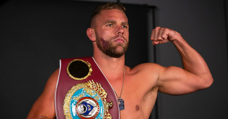 Billy Joe Saunders Details Return Plans: “Time To Give The Public What They Want”